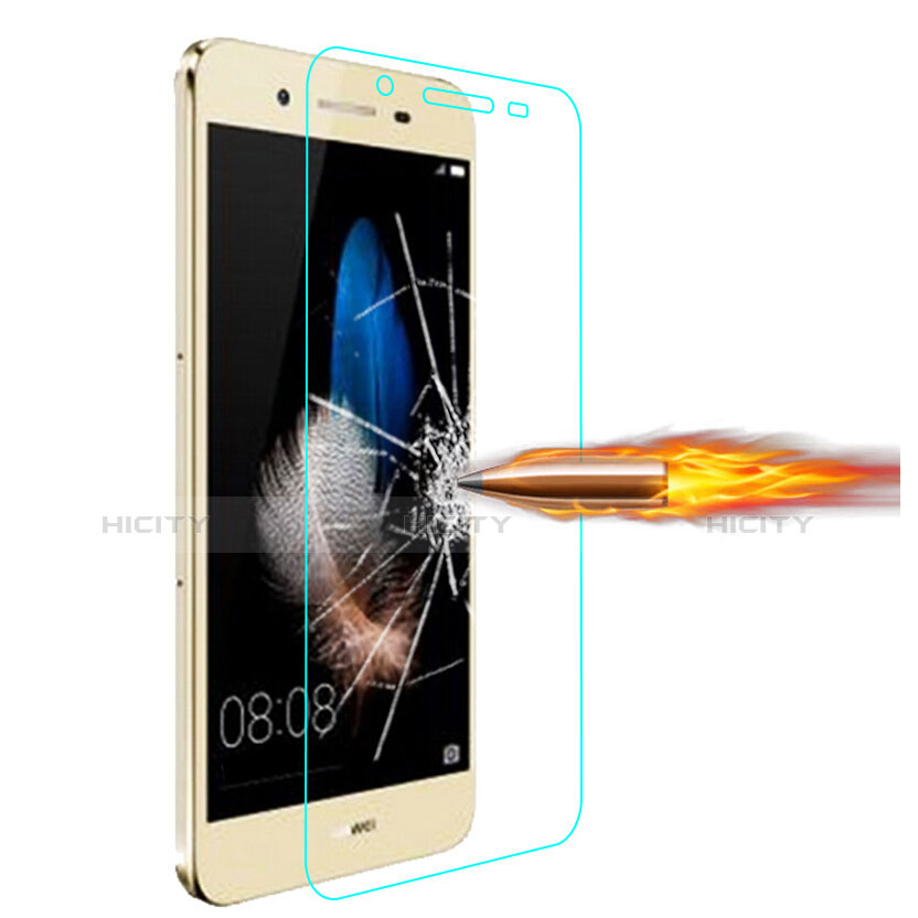 Schutzfolie Displayschutzfolie Panzerfolie Skins zum Aufkleben Gehärtetes Glas Glasfolie Anti Blue Ray B01 für Huawei Enjoy 5S Blau