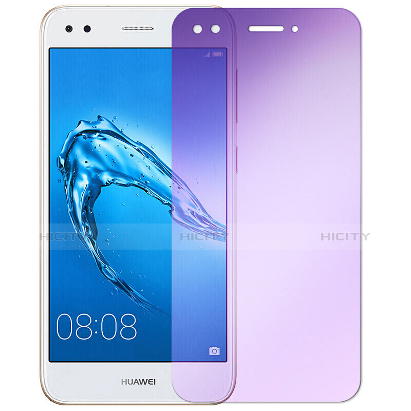 Schutzfolie Displayschutzfolie Panzerfolie Skins zum Aufkleben Gehärtetes Glas Glasfolie Anti Blue Ray B01 für Huawei Enjoy 7 Klar