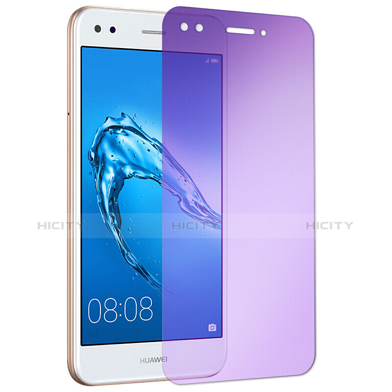 Schutzfolie Displayschutzfolie Panzerfolie Skins zum Aufkleben Gehärtetes Glas Glasfolie Anti Blue Ray B01 für Huawei Enjoy 7 Klar