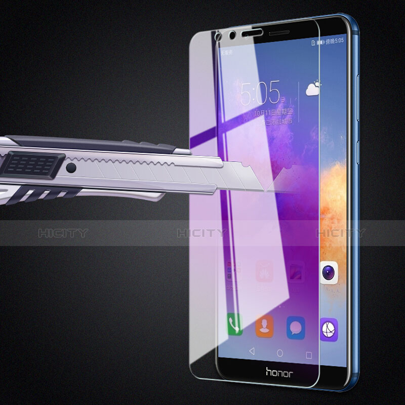 Schutzfolie Displayschutzfolie Panzerfolie Skins zum Aufkleben Gehärtetes Glas Glasfolie Anti Blue Ray B01 für Huawei Honor 7X Klar