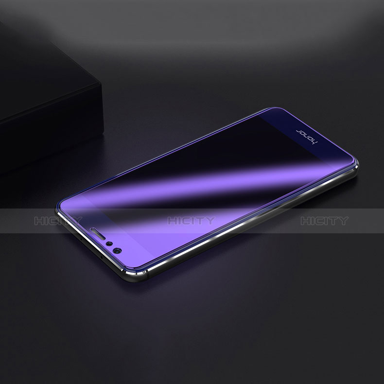 Schutzfolie Displayschutzfolie Panzerfolie Skins zum Aufkleben Gehärtetes Glas Glasfolie Anti Blue Ray B01 für Huawei Honor 9 Blau