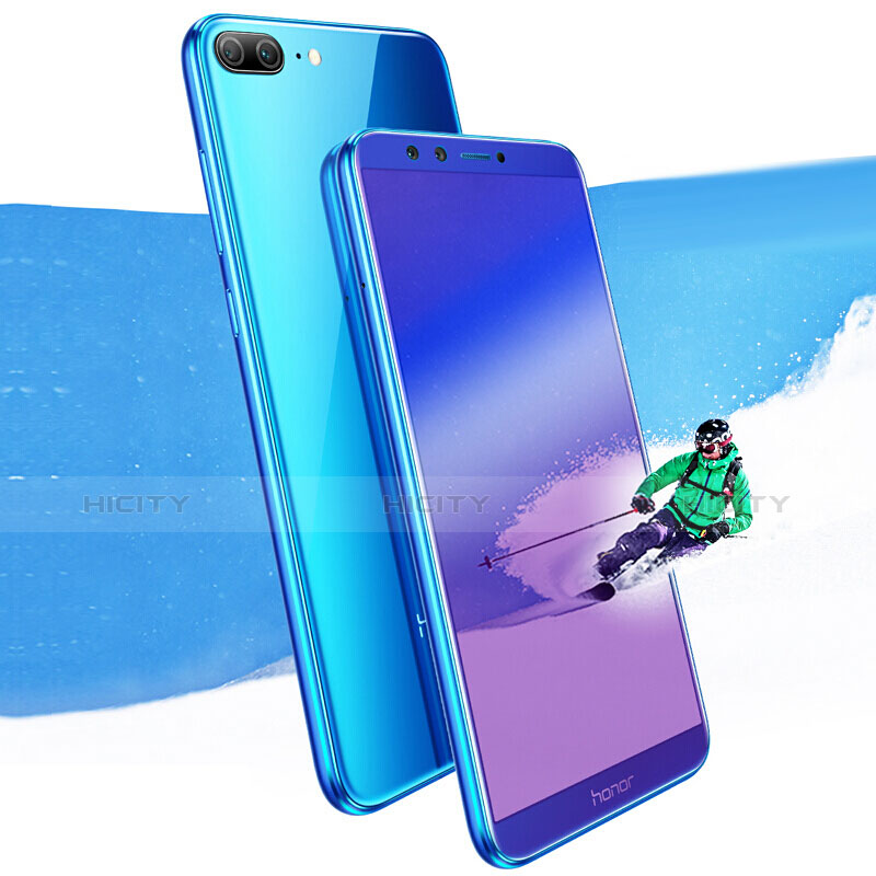 Schutzfolie Displayschutzfolie Panzerfolie Skins zum Aufkleben Gehärtetes Glas Glasfolie Anti Blue Ray B01 für Huawei Honor 9 Lite Klar