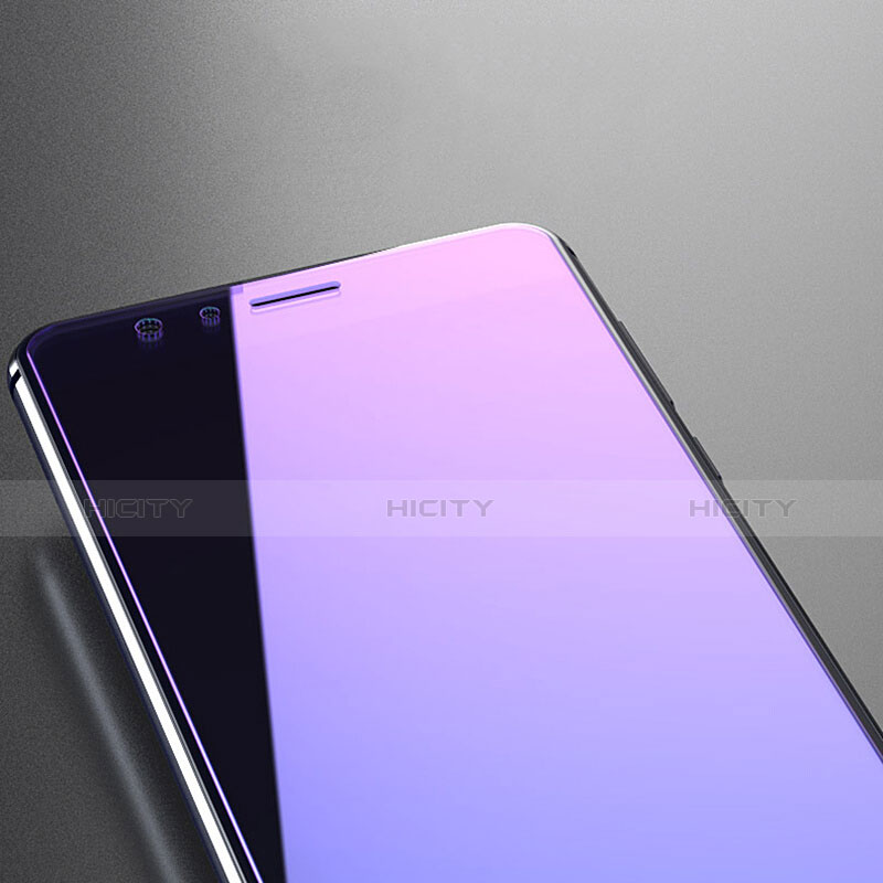 Schutzfolie Displayschutzfolie Panzerfolie Skins zum Aufkleben Gehärtetes Glas Glasfolie Anti Blue Ray B01 für Huawei Honor V8 Blau