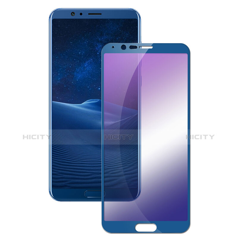 Schutzfolie Displayschutzfolie Panzerfolie Skins zum Aufkleben Gehärtetes Glas Glasfolie Anti Blue Ray B01 für Huawei Honor View 10 Blau