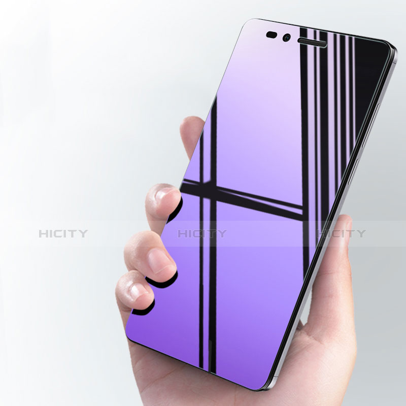 Schutzfolie Displayschutzfolie Panzerfolie Skins zum Aufkleben Gehärtetes Glas Glasfolie Anti Blue Ray B01 für Huawei Honor X5 Blau