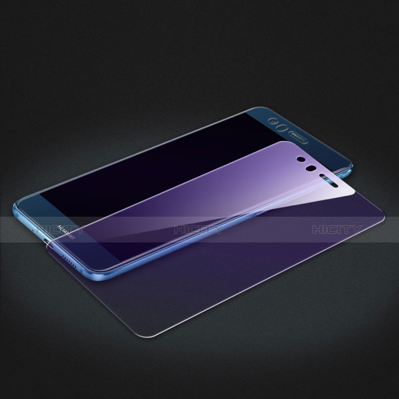 Schutzfolie Displayschutzfolie Panzerfolie Skins zum Aufkleben Gehärtetes Glas Glasfolie Anti Blue Ray B01 für Huawei Nova 2 Plus Blau groß