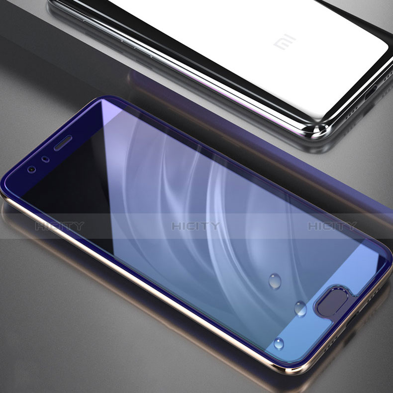 Schutzfolie Displayschutzfolie Panzerfolie Skins zum Aufkleben Gehärtetes Glas Glasfolie Anti Blue Ray B01 für Xiaomi Mi 6 Blau groß