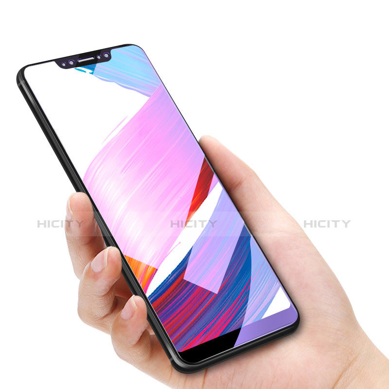 Schutzfolie Displayschutzfolie Panzerfolie Skins zum Aufkleben Gehärtetes Glas Glasfolie Anti Blue Ray B01 für Xiaomi Mi 8 Klar Plus