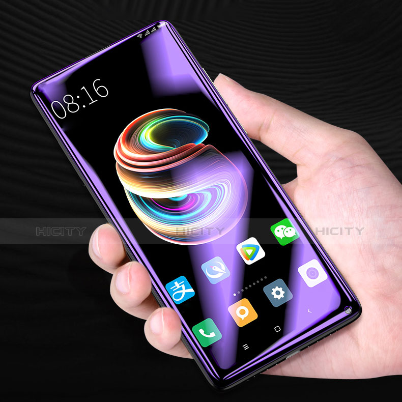 Schutzfolie Displayschutzfolie Panzerfolie Skins zum Aufkleben Gehärtetes Glas Glasfolie Anti Blue Ray B01 für Xiaomi Mi Mix Evo Klar groß