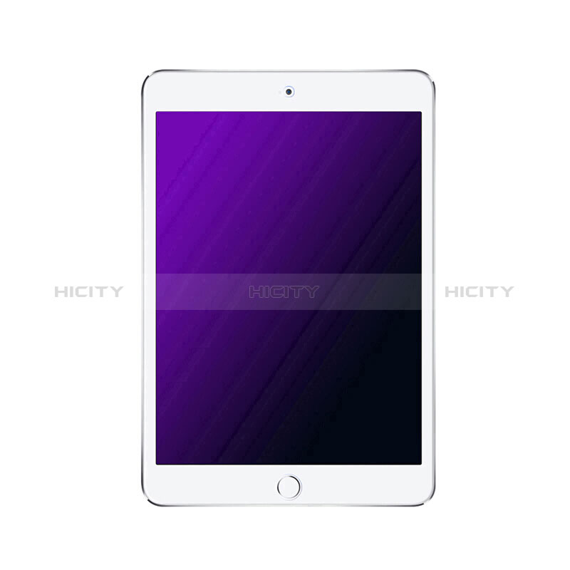 Schutzfolie Displayschutzfolie Panzerfolie Skins zum Aufkleben Gehärtetes Glas Glasfolie Anti Blue Ray B02 für Apple New iPad 9.7 (2017) Klar