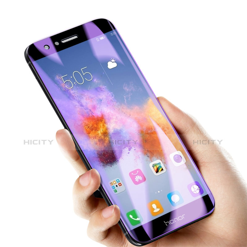 Schutzfolie Displayschutzfolie Panzerfolie Skins zum Aufkleben Gehärtetes Glas Glasfolie Anti Blue Ray B02 für Huawei Honor 7X Klar