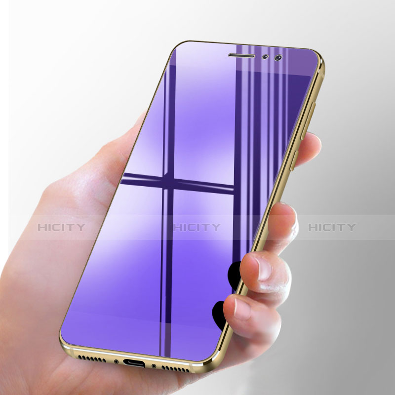 Schutzfolie Displayschutzfolie Panzerfolie Skins zum Aufkleben Gehärtetes Glas Glasfolie Anti Blue Ray B02 für Huawei Nova Plus Blau Plus