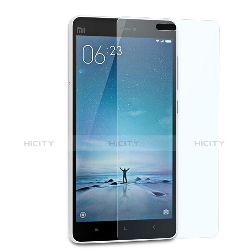 Schutzfolie Displayschutzfolie Panzerfolie Skins zum Aufkleben Gehärtetes Glas Glasfolie Anti Blue Ray B02 für Xiaomi Mi 4i Klar