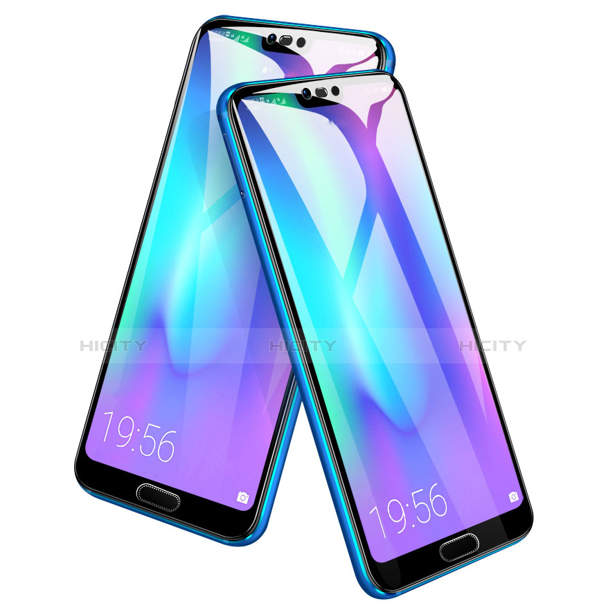 Schutzfolie Displayschutzfolie Panzerfolie Skins zum Aufkleben Gehärtetes Glas Glasfolie Anti Blue Ray B02 für Xiaomi Mi 8 Klar