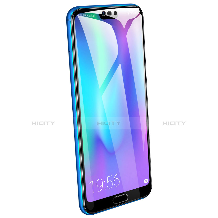 Schutzfolie Displayschutzfolie Panzerfolie Skins zum Aufkleben Gehärtetes Glas Glasfolie Anti Blue Ray B02 für Xiaomi Mi 8 Klar