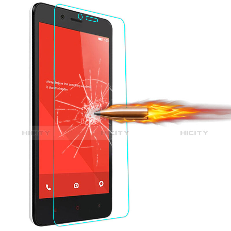 Schutzfolie Displayschutzfolie Panzerfolie Skins zum Aufkleben Gehärtetes Glas Glasfolie Anti Blue Ray B02 für Xiaomi Redmi Note Prime Klar