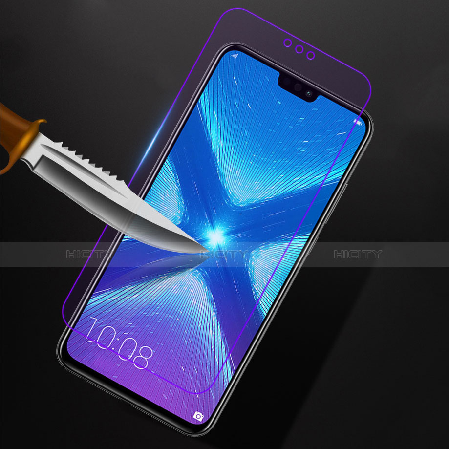 Schutzfolie Displayschutzfolie Panzerfolie Skins zum Aufkleben Gehärtetes Glas Glasfolie Anti Blue Ray B03 für Huawei Mate 20 Lite Klar