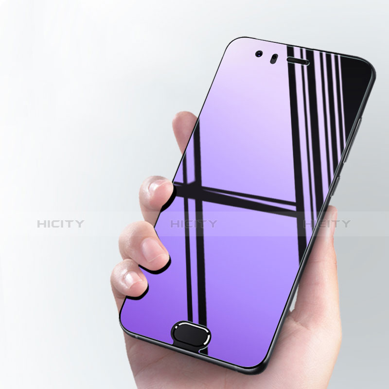 Schutzfolie Displayschutzfolie Panzerfolie Skins zum Aufkleben Gehärtetes Glas Glasfolie Anti Blue Ray B05 für Xiaomi Mi 6 Blau