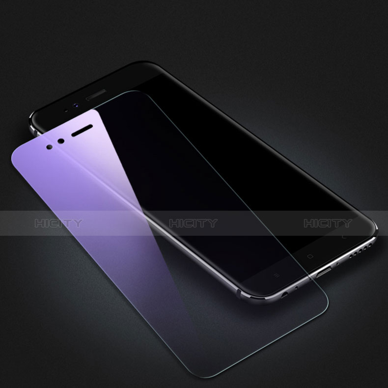 Schutzfolie Displayschutzfolie Panzerfolie Skins zum Aufkleben Gehärtetes Glas Glasfolie Anti Blue Ray B05 für Xiaomi Mi 6 Blau