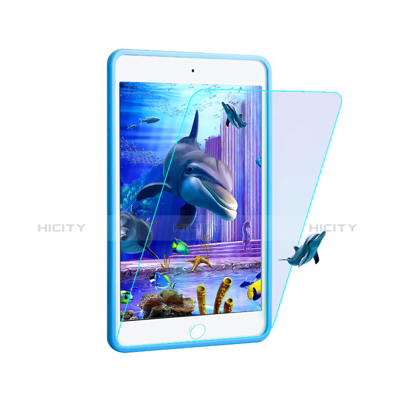 Schutzfolie Displayschutzfolie Panzerfolie Skins zum Aufkleben Gehärtetes Glas Glasfolie Anti Blue Ray F02 für Apple iPad Pro 9.7 Blau