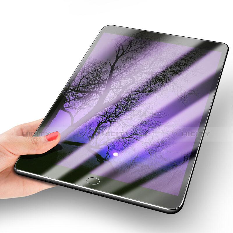 Schutzfolie Displayschutzfolie Panzerfolie Skins zum Aufkleben Gehärtetes Glas Glasfolie Anti Blue Ray F03 für Apple iPad Pro 9.7 Blau