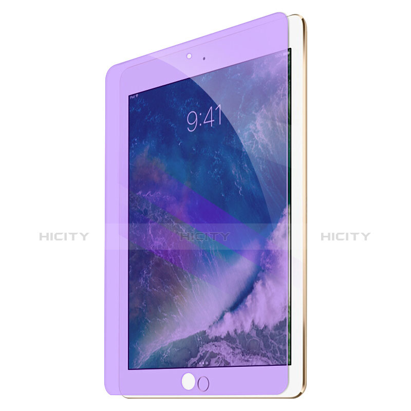 Schutzfolie Displayschutzfolie Panzerfolie Skins zum Aufkleben Gehärtetes Glas Glasfolie Anti Blue Ray F07 für Apple iPad Pro 10.5 Blau Plus