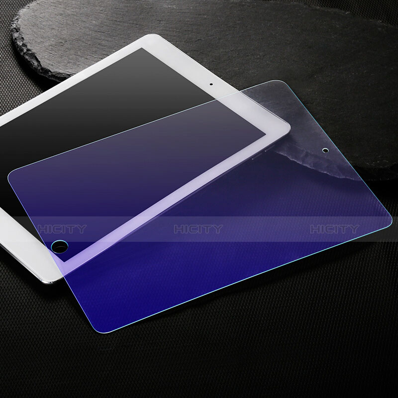 Schutzfolie Displayschutzfolie Panzerfolie Skins zum Aufkleben Gehärtetes Glas Glasfolie Anti Blue Ray für Apple iPad Pro 10.5 Blau