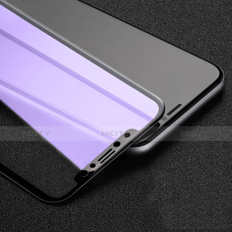 Schutzfolie Displayschutzfolie Panzerfolie Skins zum Aufkleben Gehärtetes Glas Glasfolie Anti Blue Ray für Apple iPhone X Blau