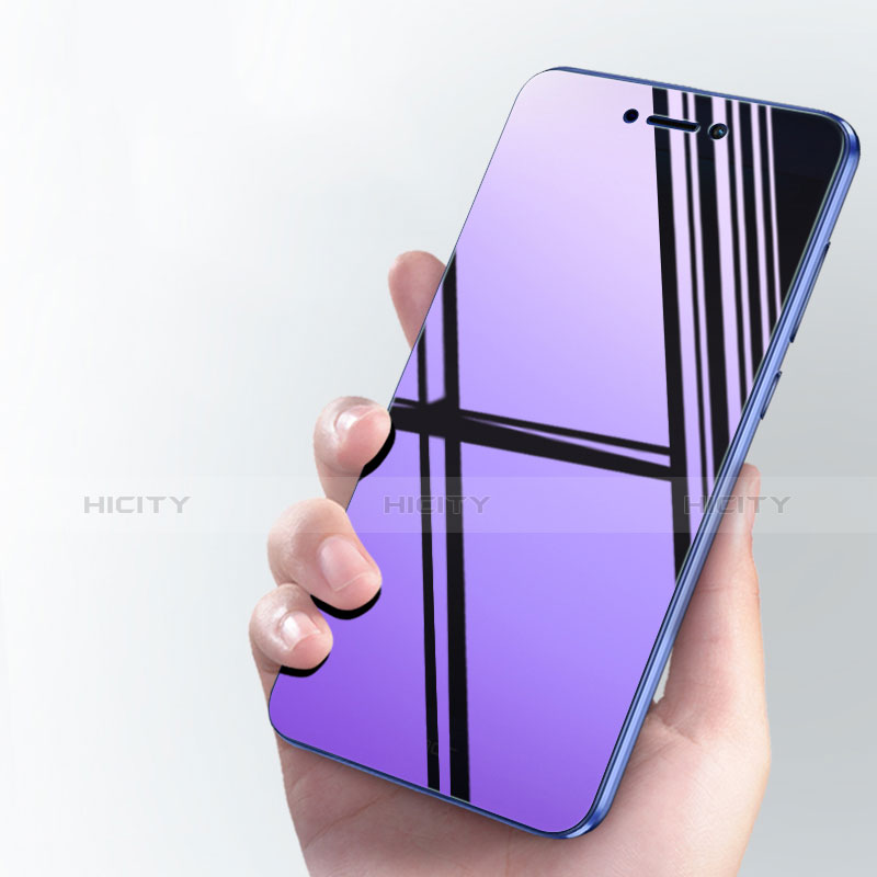 Schutzfolie Displayschutzfolie Panzerfolie Skins zum Aufkleben Gehärtetes Glas Glasfolie Anti Blue Ray für Huawei GR3 (2017) Blau