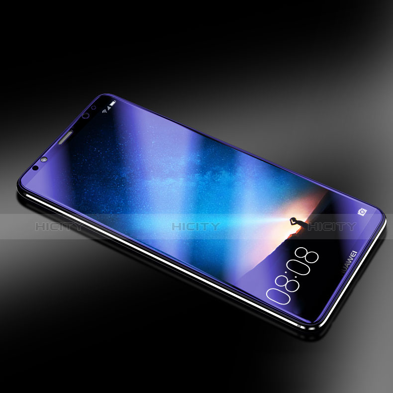 Schutzfolie Displayschutzfolie Panzerfolie Skins zum Aufkleben Gehärtetes Glas Glasfolie Anti Blue Ray für Huawei Maimang 6 Blau