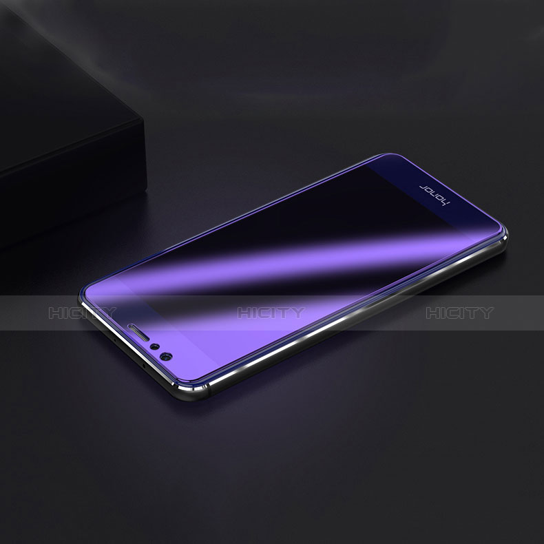 Schutzfolie Displayschutzfolie Panzerfolie Skins zum Aufkleben Gehärtetes Glas Glasfolie Anti Blue Ray für Huawei Nova 2 Blau