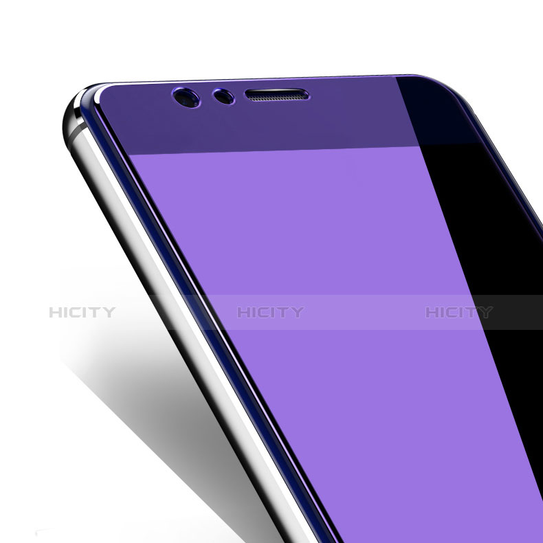 Schutzfolie Displayschutzfolie Panzerfolie Skins zum Aufkleben Gehärtetes Glas Glasfolie Anti Blue Ray für Huawei Nova 2 Blau