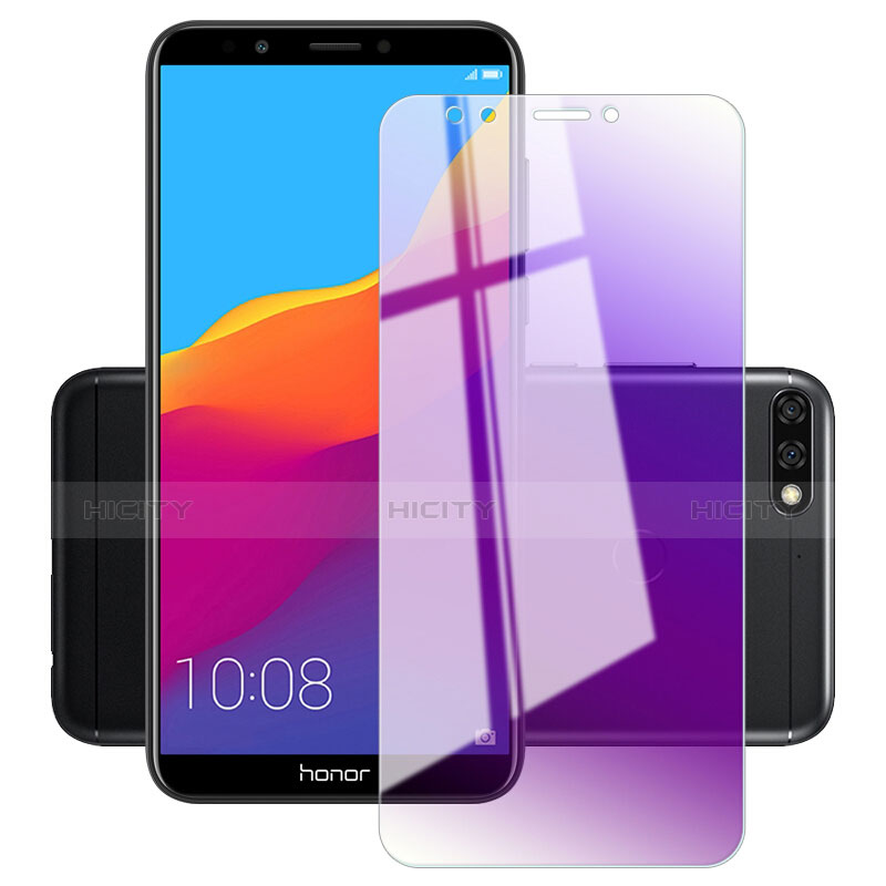 Schutzfolie Displayschutzfolie Panzerfolie Skins zum Aufkleben Gehärtetes Glas Glasfolie Anti Blue Ray für Huawei Y7 (2018) Klar