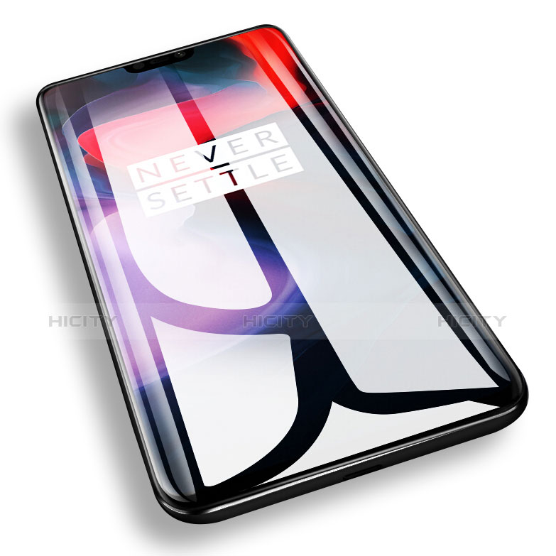 Schutzfolie Displayschutzfolie Panzerfolie Skins zum Aufkleben Gehärtetes Glas Glasfolie Anti Blue Ray für OnePlus 6 Klar