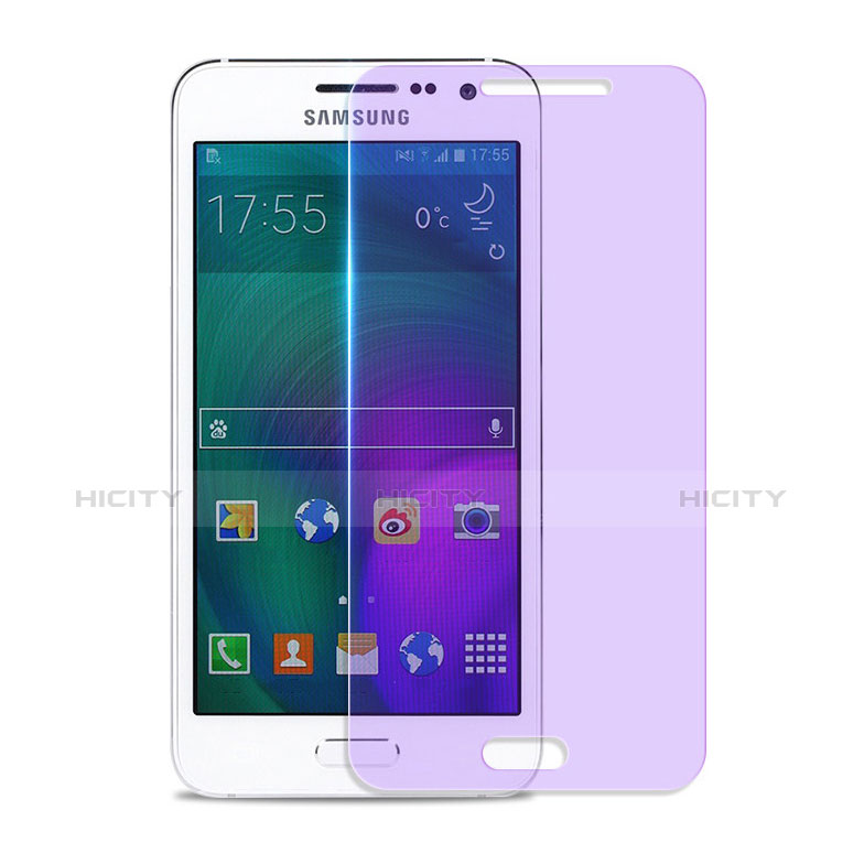 Schutzfolie Displayschutzfolie Panzerfolie Skins zum Aufkleben Gehärtetes Glas Glasfolie Anti Blue Ray für Samsung Galaxy A3 SM-300F Klar