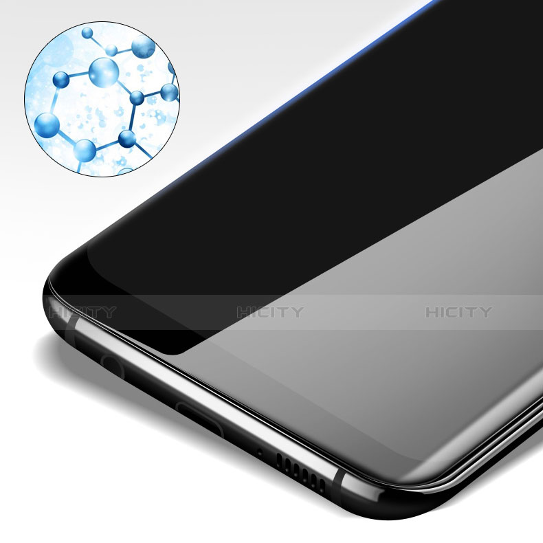 Schutzfolie Displayschutzfolie Panzerfolie Skins zum Aufkleben Gehärtetes Glas Glasfolie Anti Blue Ray für Samsung Galaxy S8 Blau