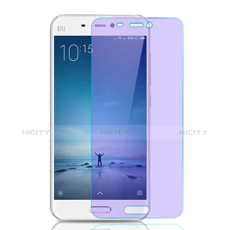 Schutzfolie Displayschutzfolie Panzerfolie Skins zum Aufkleben Gehärtetes Glas Glasfolie Anti Blue Ray für Xiaomi Mi 5 Blau