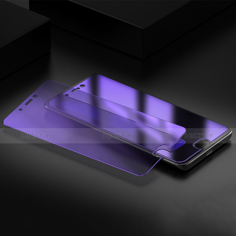 Schutzfolie Displayschutzfolie Panzerfolie Skins zum Aufkleben Gehärtetes Glas Glasfolie Anti Blue Ray für Xiaomi Mi 5S 4G Blau