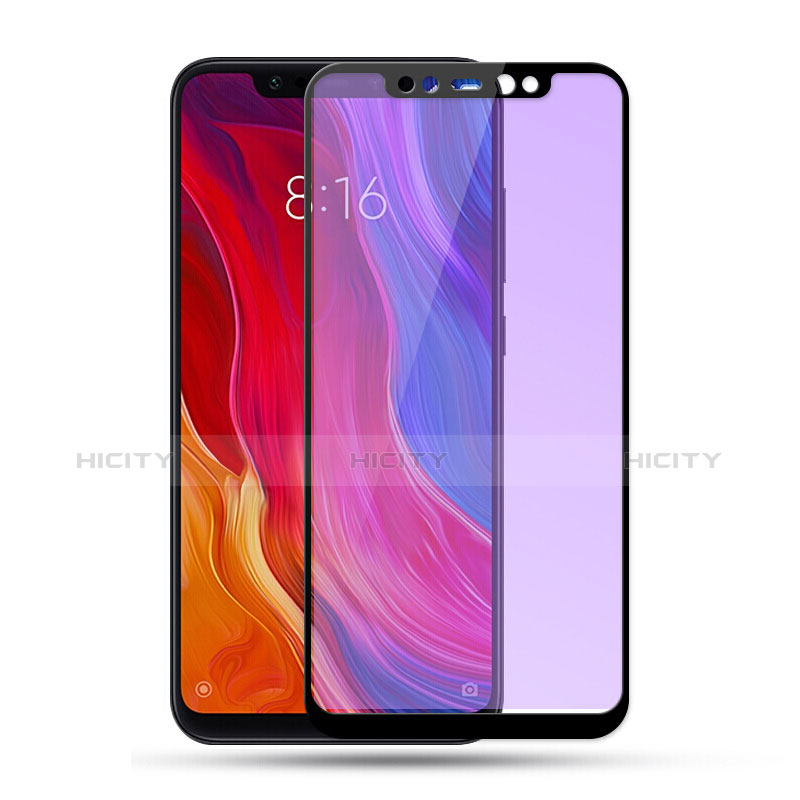 Schutzfolie Displayschutzfolie Panzerfolie Skins zum Aufkleben Gehärtetes Glas Glasfolie Anti Blue Ray für Xiaomi Mi 8 Explorer Klar