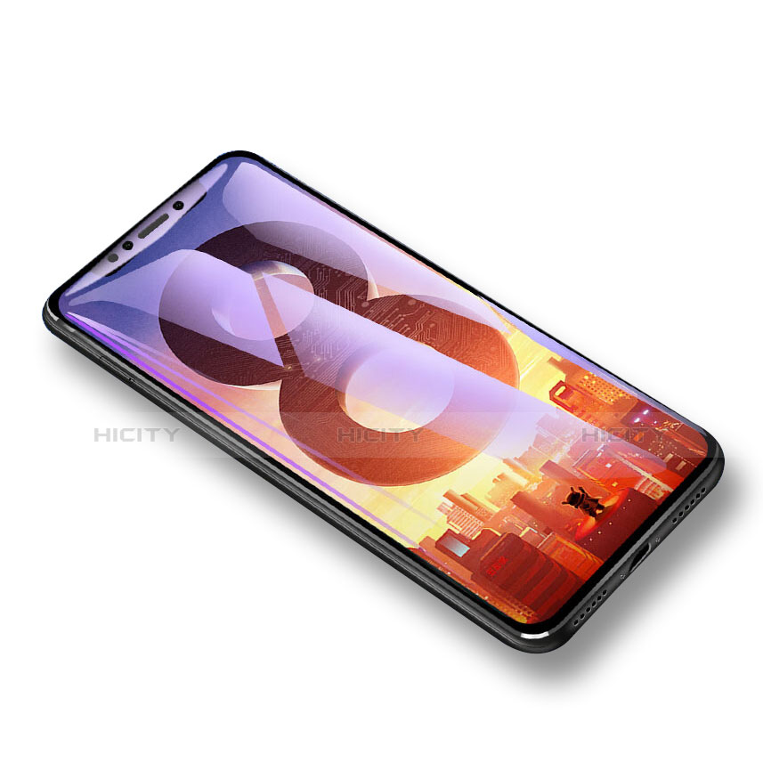 Schutzfolie Displayschutzfolie Panzerfolie Skins zum Aufkleben Gehärtetes Glas Glasfolie Anti Blue Ray für Xiaomi Mi 8 Klar Plus