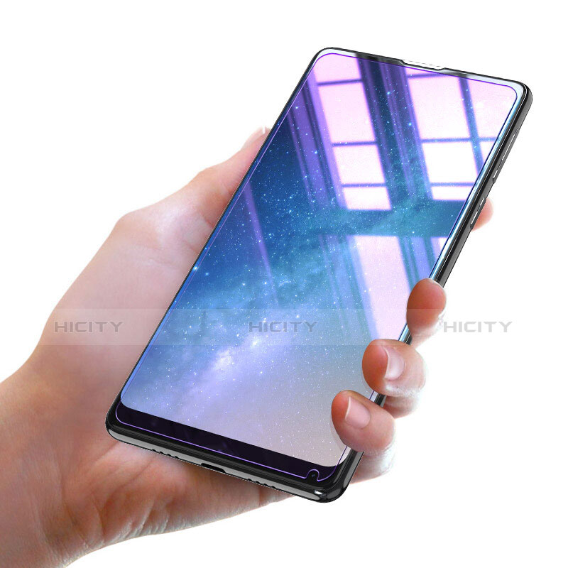 Schutzfolie Displayschutzfolie Panzerfolie Skins zum Aufkleben Gehärtetes Glas Glasfolie Anti Blue Ray für Xiaomi Mi Mix Evo Blau