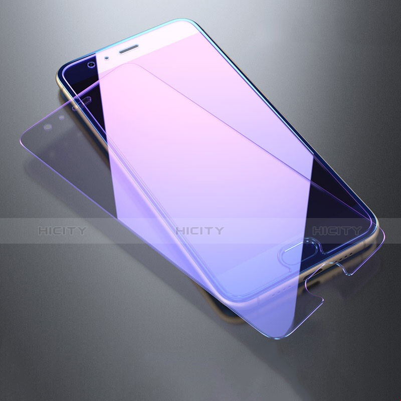 Schutzfolie Displayschutzfolie Panzerfolie Skins zum Aufkleben Gehärtetes Glas Glasfolie Anti Blue Ray für Xiaomi Mi Note 3 Blau