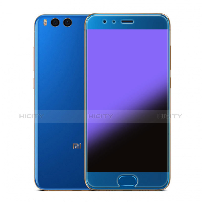 Schutzfolie Displayschutzfolie Panzerfolie Skins zum Aufkleben Gehärtetes Glas Glasfolie Anti Blue Ray für Xiaomi Mi Note 3 Blau