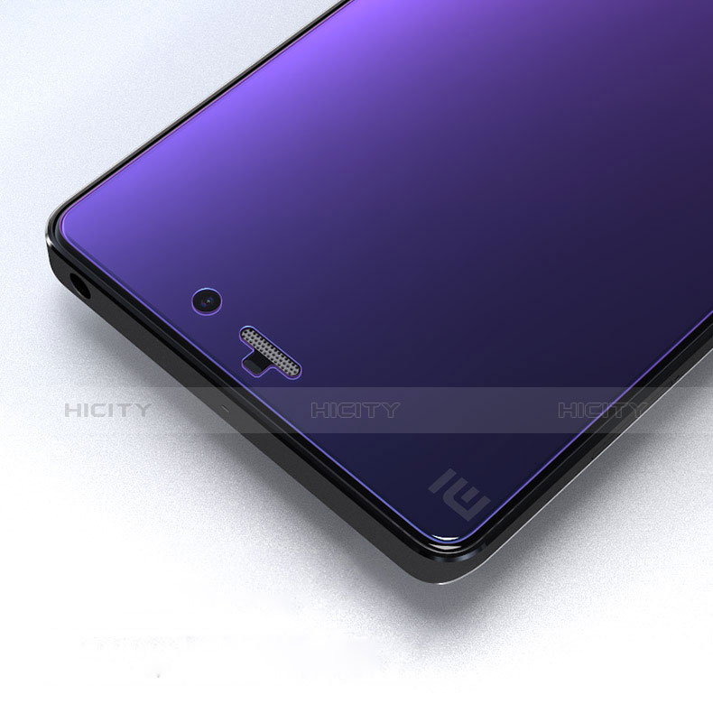 Schutzfolie Displayschutzfolie Panzerfolie Skins zum Aufkleben Gehärtetes Glas Glasfolie Anti Blue Ray für Xiaomi Mi Note Blau