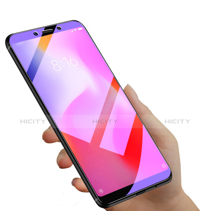 Schutzfolie Displayschutzfolie Panzerfolie Skins zum Aufkleben Gehärtetes Glas Glasfolie Anti Blue Ray für Xiaomi Redmi 6 Klar