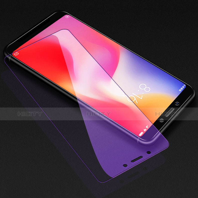 Schutzfolie Displayschutzfolie Panzerfolie Skins zum Aufkleben Gehärtetes Glas Glasfolie Anti Blue Ray für Xiaomi Redmi 6 Klar