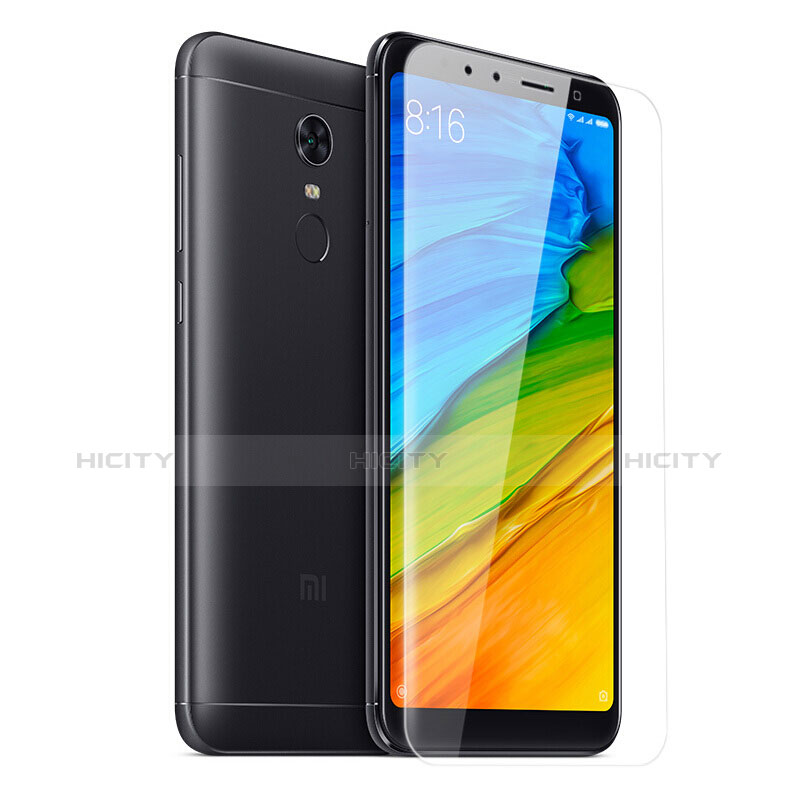 Schutzfolie Displayschutzfolie Panzerfolie Skins zum Aufkleben Gehärtetes Glas Glasfolie Anti Blue Ray für Xiaomi Redmi Note 5 Indian Version Klar groß