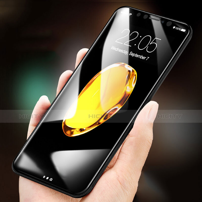 Schutzfolie Displayschutzfolie Panzerfolie Skins zum Aufkleben Gehärtetes Glas Glasfolie F04 für Apple iPhone X Klar