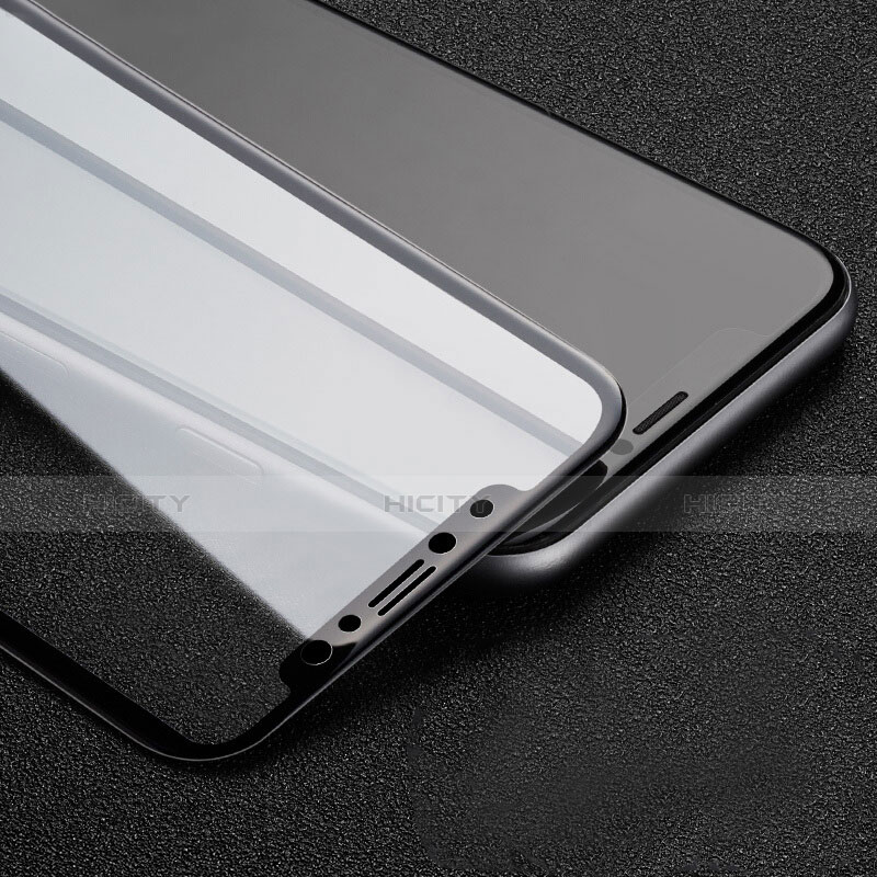 Schutzfolie Displayschutzfolie Panzerfolie Skins zum Aufkleben Gehärtetes Glas Glasfolie F04 für Apple iPhone Xs Klar