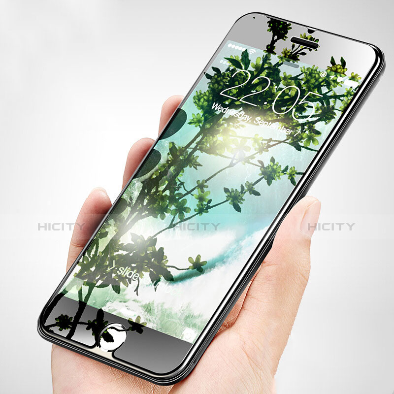 Schutzfolie Displayschutzfolie Panzerfolie Skins zum Aufkleben Gehärtetes Glas Glasfolie F05 für Apple iPhone 7 Plus Klar